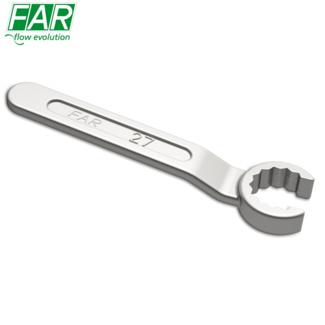 6000 - Clé polygonale pour écrous hexagonaux 27 - FAR