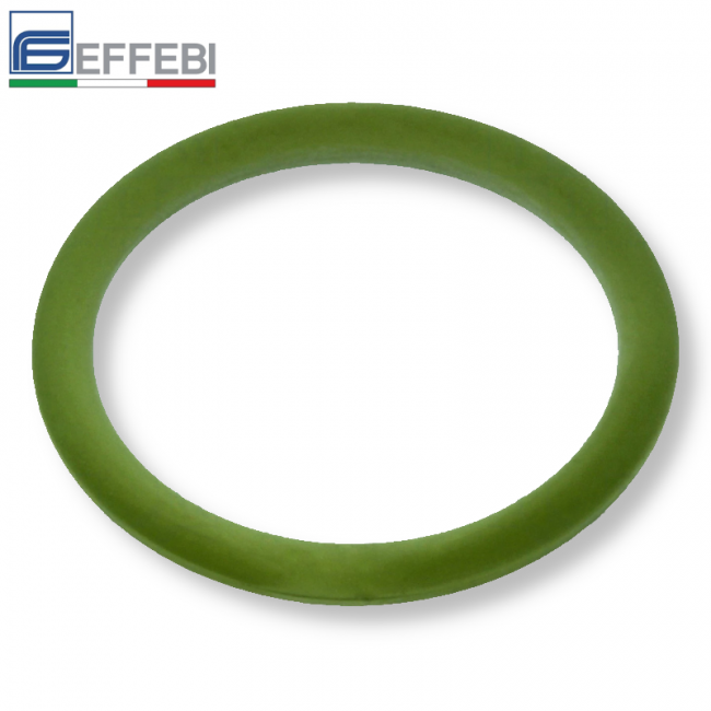 Joint torique FKM vert pour raccord en cuivre à pression UNICO Ø18 mm pour système solaire thermique - 1 pièce.
