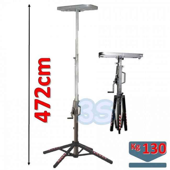 Unité d'ascenseur avec climatisation externe gainable à cassettes, hauteur maximale 472 cm