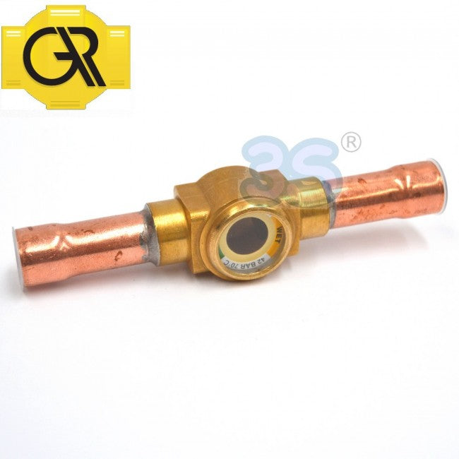 16mm Copper Pipe Moisture Indicator and Solder Liquid GAR SPU16-S