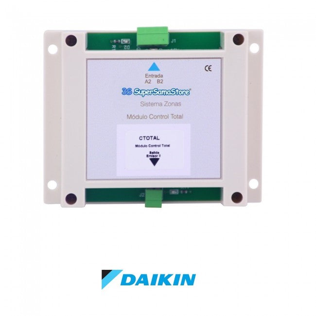 Module d'interface de commande pour systèmes gainables DAIKIN