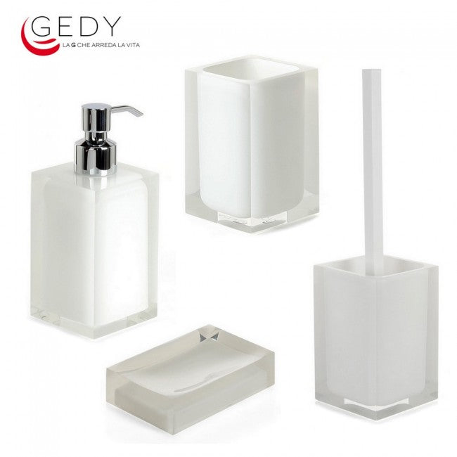 Ensemble complet de 4 pièces RAINBOW blanches