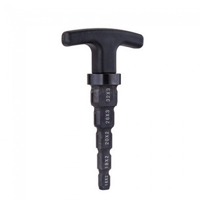 Calibreur manuel de fraisage pour contreplaqué Ø 16-18-20-26-32 mm