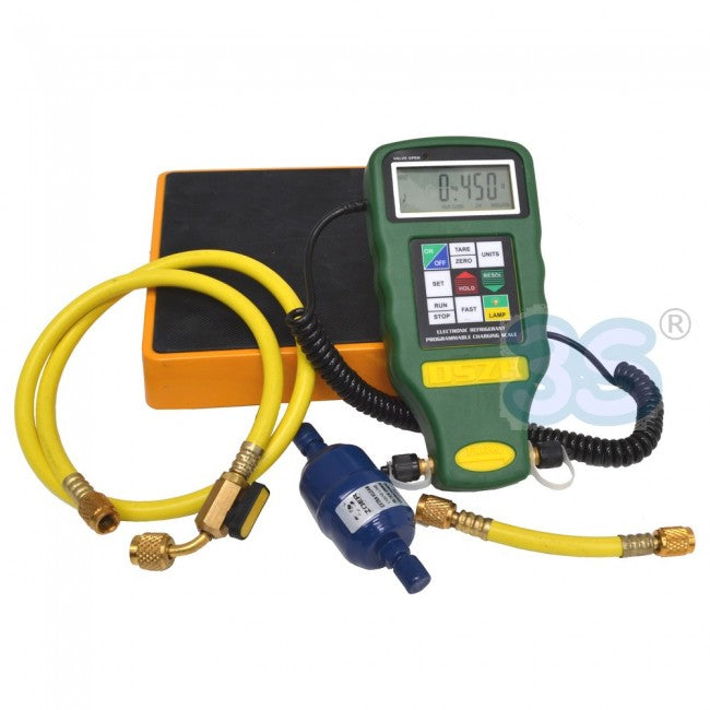 Balance programmable pour charges de gaz réfrigérant - capacité maximale 100 kg