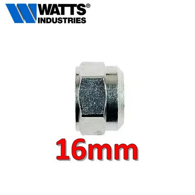 Adaptateur VELOFIT pour vannes WATTS - Tuyau en cuivre 16 mm x 1/2''