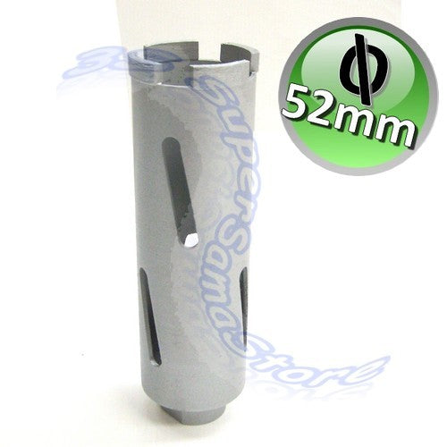 Foret diamanté pour carottier Ø 52 mm - longueur 160 mm
