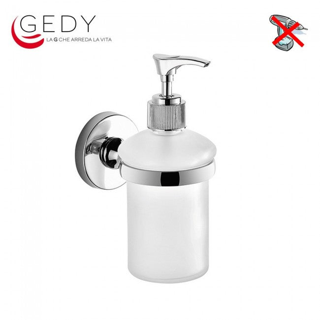 SOAP DISPENSER WITH GLASS CONTAINER - FELCE GEDY FE81