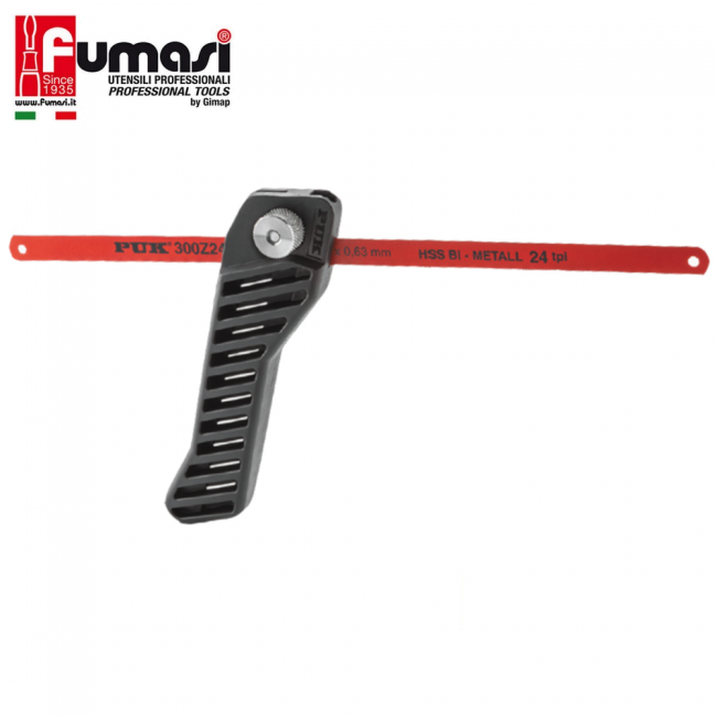 Scie à métaux flexible pour lames de 300 mm ? Fumasi
