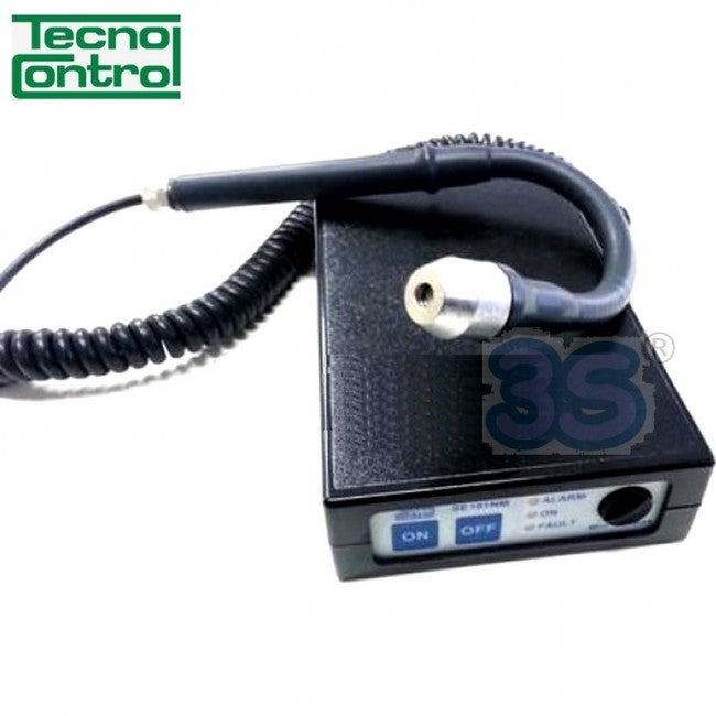 Détecteur portable de fuites de gaz méthane et GPL - SE151NM Tecnocontrol Gas Detector