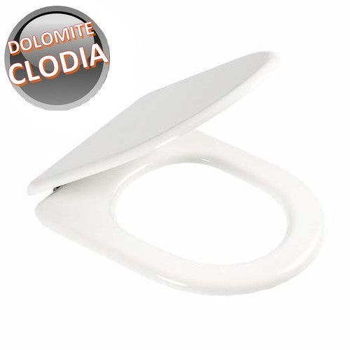 Abattant de toilette de rechange pour WC Clodia Ceramica Dolomite - blanc brillant ERCOS PONSI