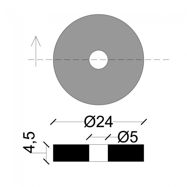 Joint TENAX d'origine pour sièges de robinet de Ø 3/4'' - 5 pièces