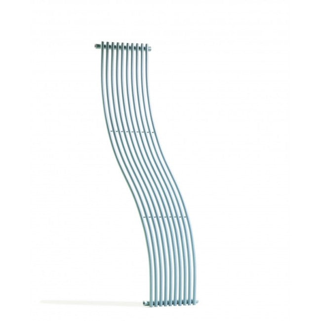 Radiateur design CASSIOPEA Idropolis BLANC - H180 droite