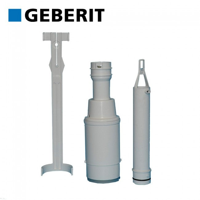 cloche de remplacement complète pour réservoir de chasse d'eau à bouton unique Geberit
