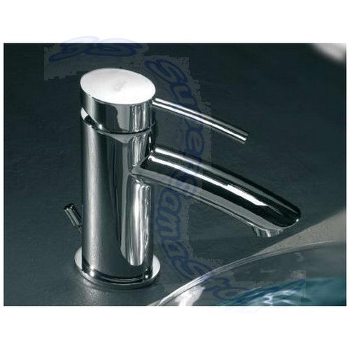 BERRY BR075 CR Basin mixer with pop-up waste