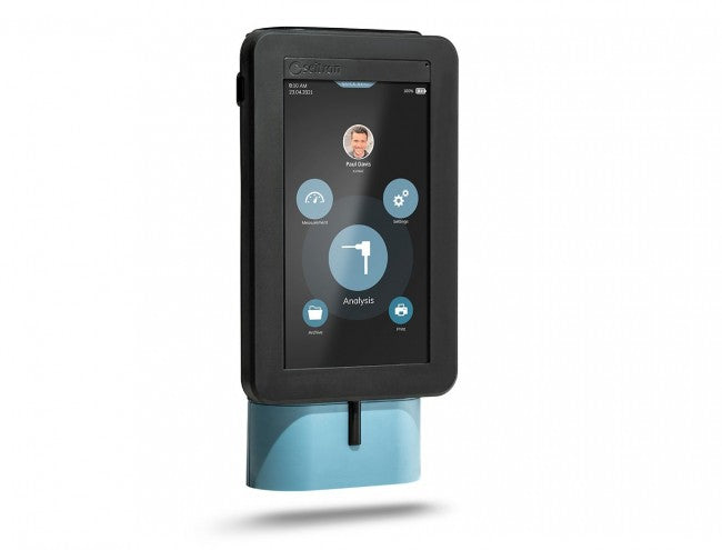 Analyseur de combustion à écran tactile Seitron Novo 2ST avec imprimante Bluetooth externe