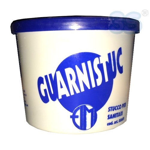 Guarnistuc - mastic de remplissage et d'étanchéité sanitaire - boîte de 950 g