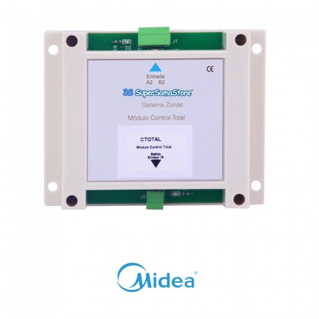 Module d'interface de commande pour systèmes de conduits MIDEA