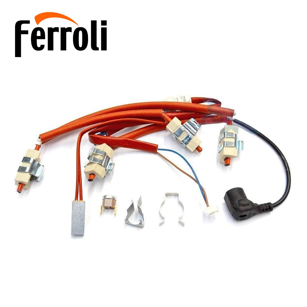 Auxiliary antifreeze kit down to -15°C - For Bluehelix ALPHA - RRT 013022X0 Ferroli