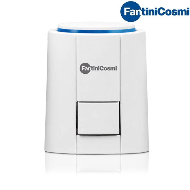 Tête de servocommande électrothermique Fantini Cosmi O42NCMAUX pour collecteur et vanne de zone