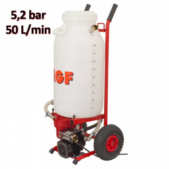 MGF Solar Express 2-in-1 - Filling and Flushing Pump for Heating, Solar and Hydraulic Systems