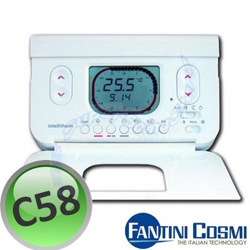 Fantini Cosmi C58 Daily Chronothermostat