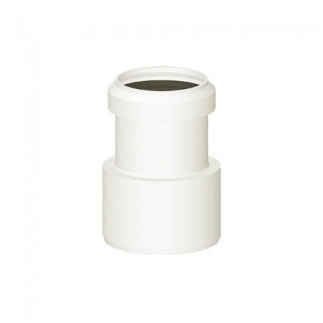 Réduction PPS 60 femelle x 80 mâle pour système extérieur à simple paroi