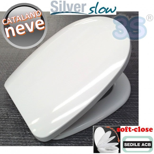Toilet seat NEVE Catalano soft close - ACB Ercos