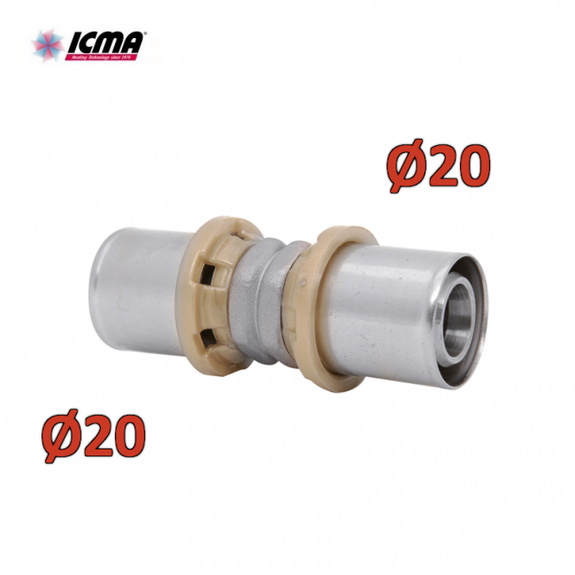 ICMA 400 - 20 SEMPITER® manchon droit serti