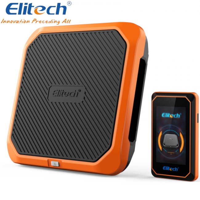 Balance de réfrigération intelligente ELITECH SRL-100, ultra-mince et légère, charge sans fil, capacité 100 kg (220 lb)