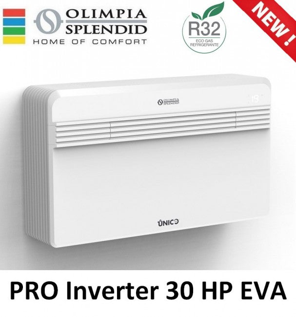 Inverter Hot and Cold Air Conditioner UNICO PRO 30 HP EVA R32 without Outdoor Unit