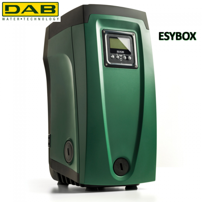 Autoclave compact avec système de pressurisation automatique et variateur de fréquence - DAB ESYBOX