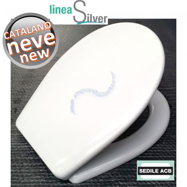 NEVE NEW Catalano siège de toilette thermodurcissable - ACB Ercos