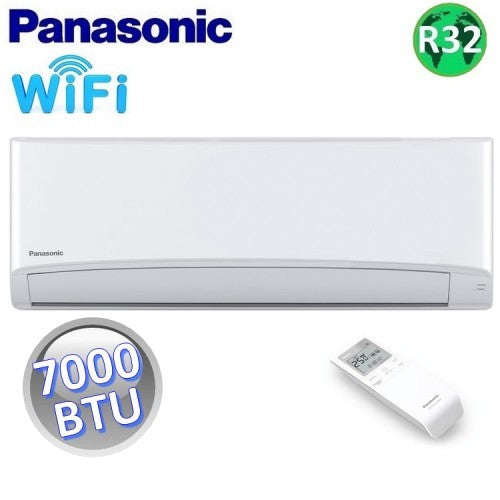 Climatiseur split monobloc ultra-compact série TZ R32 PANASONIC 7000 BTU A++ avec WiFi et NanoeX
