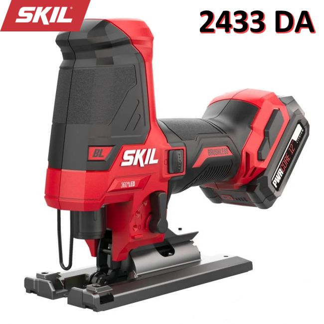 Scie sauteuse sans fil SKIL 2433 DA 12 V sans balais
