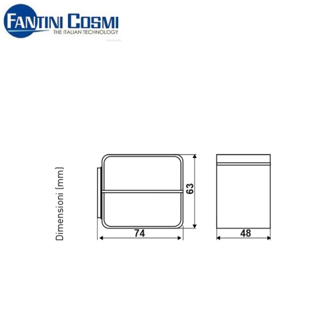 Wireless radiator actuator for Fantini Cosmi Intellicomfort+ system