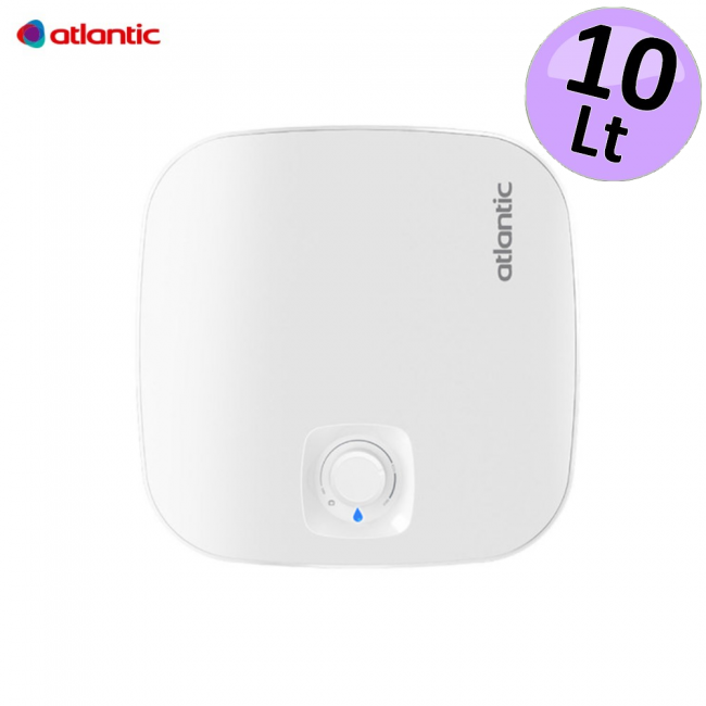 Chauffe-eau électrique NATO 10 L à installer au-dessus de l'évier - Atlantic 821520