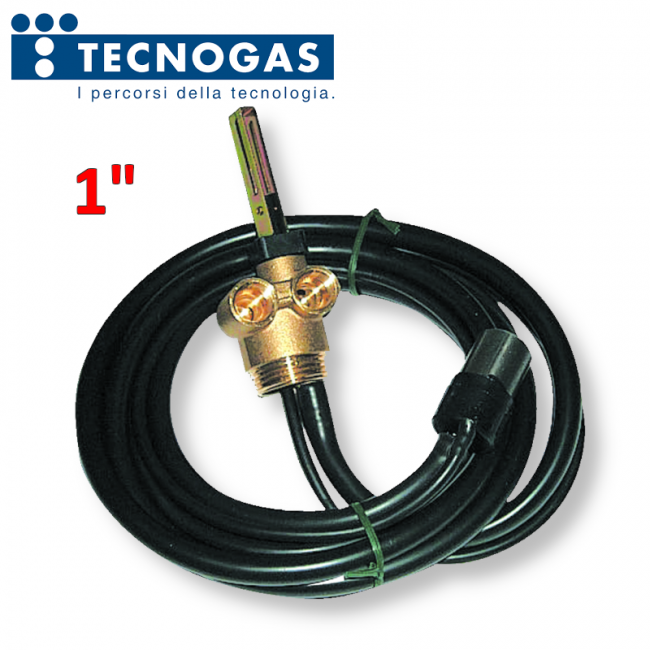 Dip tube for diesel tank - 2 x 1'' connections