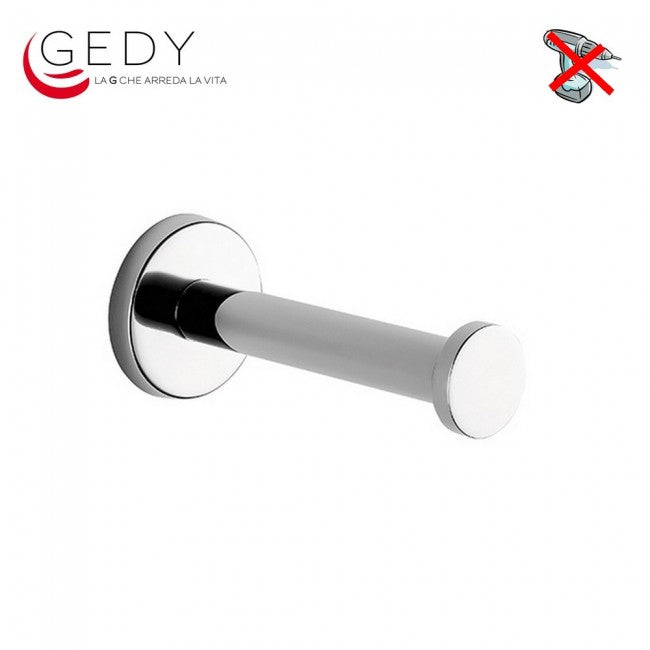 STEEL TOILET ROLL HOLDER - FELCE GEDY FE24