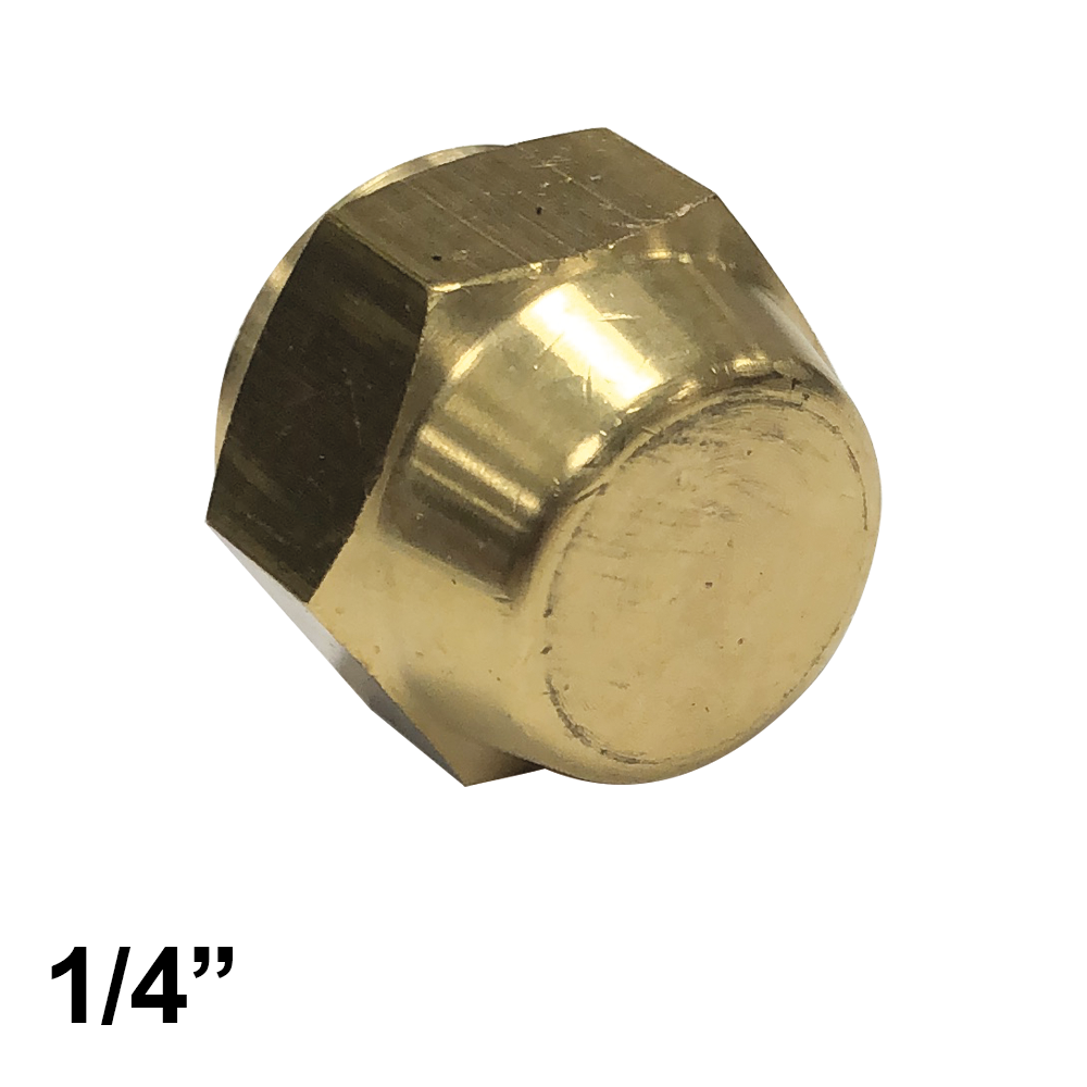 1/4'' SAE Female Blind End Fitting