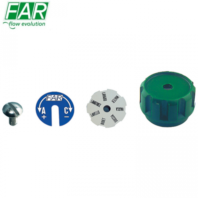 8985 - KIT COMPLET DE BOUTONS DE REMPLACEMENT POUR COLLECTEUR MULTIFAR ? FAR