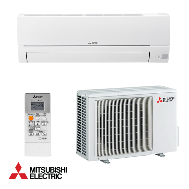 MITSUBISHI MSZ-HR35VF INDOOR + MITSUBISHI MUZ-HR35VF OUTDOOR