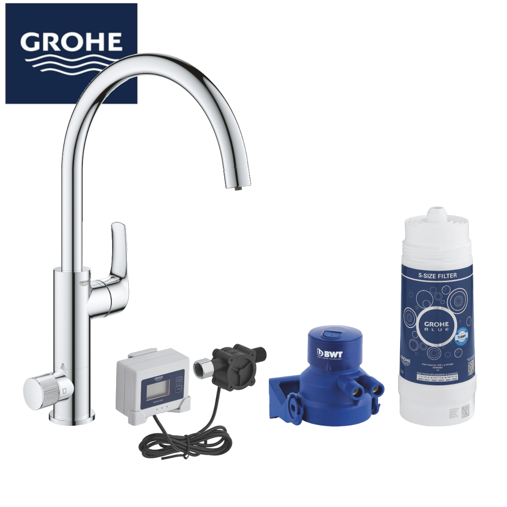 GROHE Bleue pure Eurosmart avec bec verseur