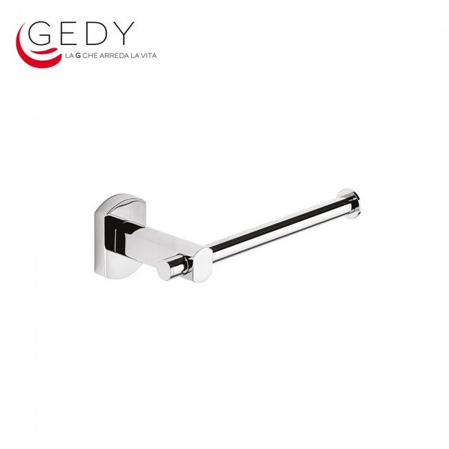Chrome-plated brass toilet paper holder - EDERA GEDY ED24