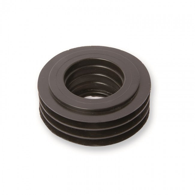Collier de serrage en caoutchouc noir pour trou de vase de 60 mm pour canot de 32 mm