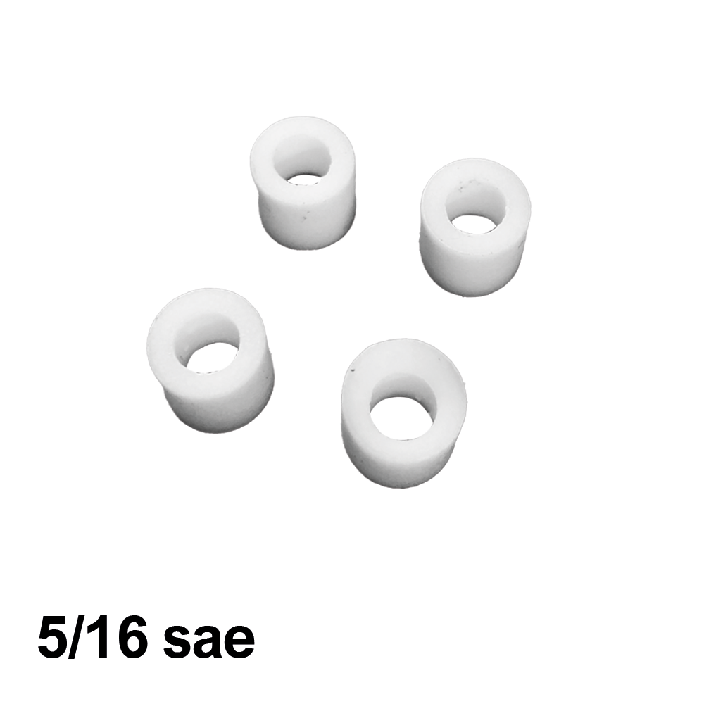 Jeu de 4 joints de rechange pour tuyaux en téflon SAE de 5/16 po