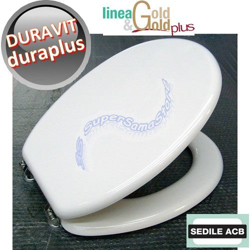 Abattant de toilette DURAPLUS Duravit - marque ACB GOLD line
