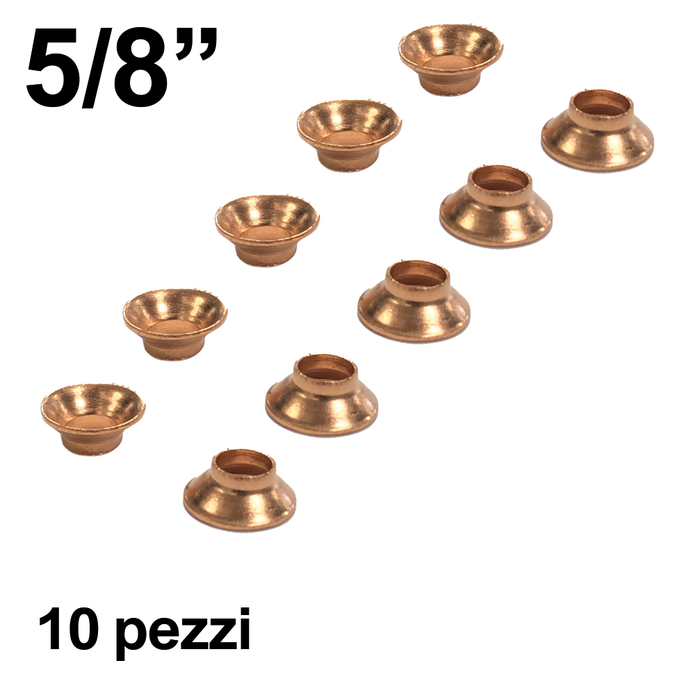 5/8 SAE Copper Cone Joint - PACK OF 10 PIECES