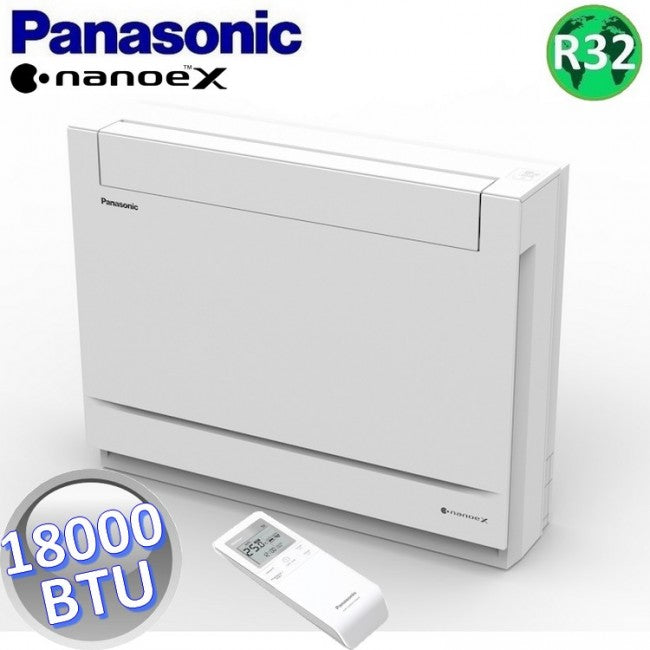 Unité intérieure console sur pied de 18 000 BTU (5,0 kW) pour systèmes mono/multipièces - PANASONIC