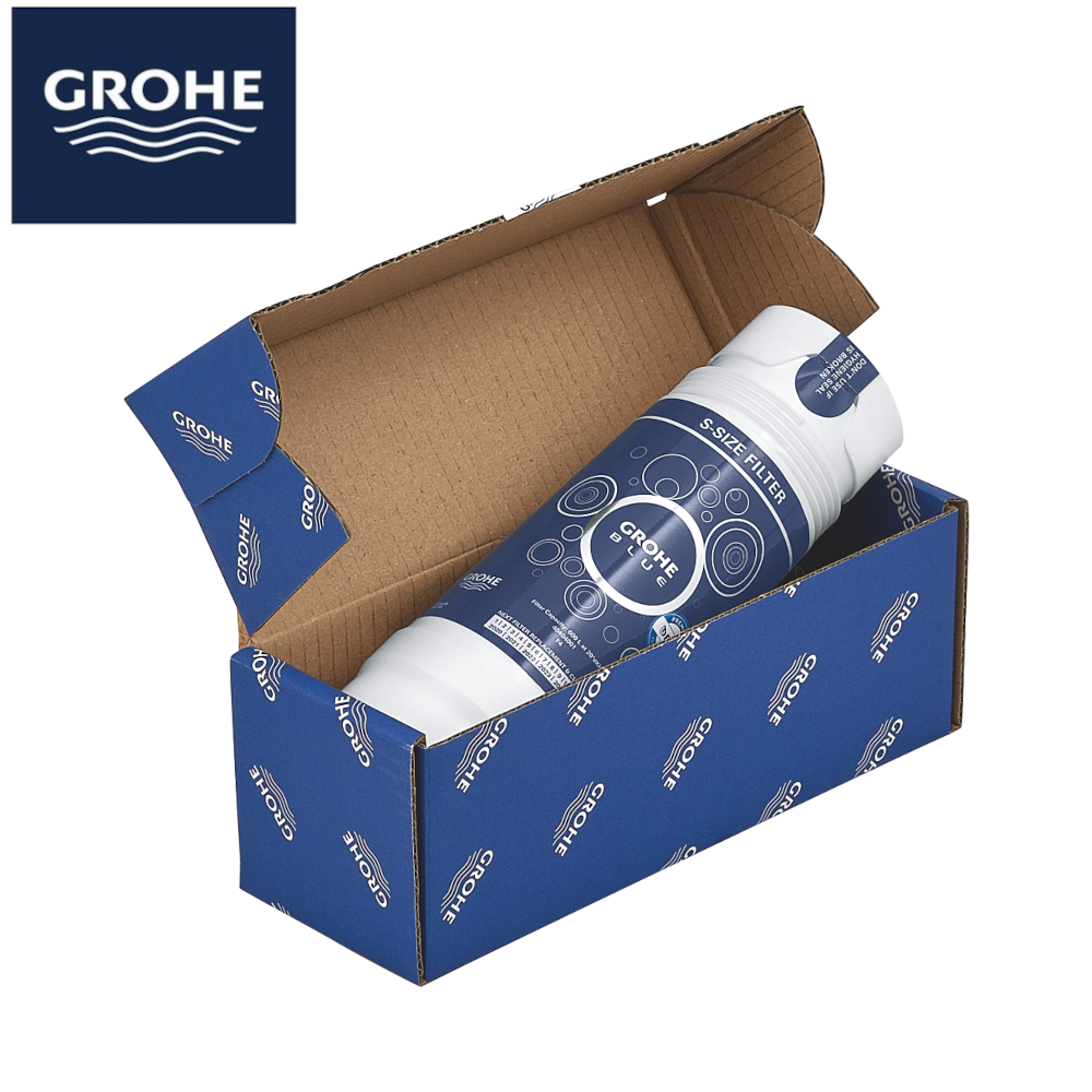 Filtre bleu 600L taille S - GROHE