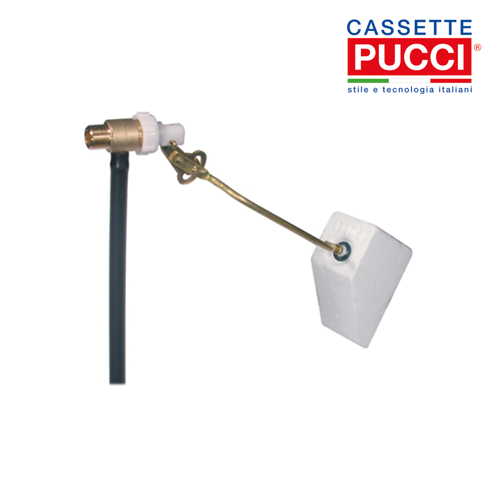 Pucci cistern code 80009150 complete float with side connection and 6 ...
